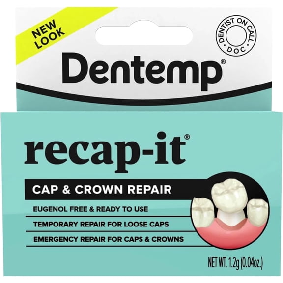 DOC Dental Repair Kit with 8 Applications, 1 Piece