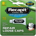 thumbnail image 1 of Recapit Eugenol Free, Repair Loose Caps Instant Pain Relief 1g, 2 Pack, 1 of 7