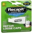Dentemp RecapIt Tooth Dental Cap & Crown Repair, Fast Acting, 0.04 oz