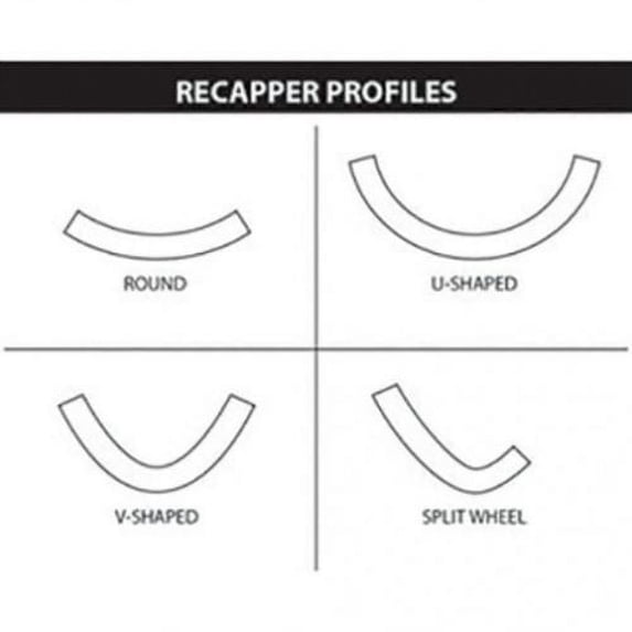 Recapper Half - Round Shaped fits Case IH 510
