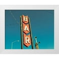 thumbnail image 1 of Recapturist 24x20 White Modern Wood Framed Museum Art Print Titled - Vintage Retail III, 1 of 4