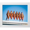 thumbnail image 1 of Recapturist 24x20 White Modern Wood Framed Museum Art Print Titled - Vintage Retail V, 1 of 4