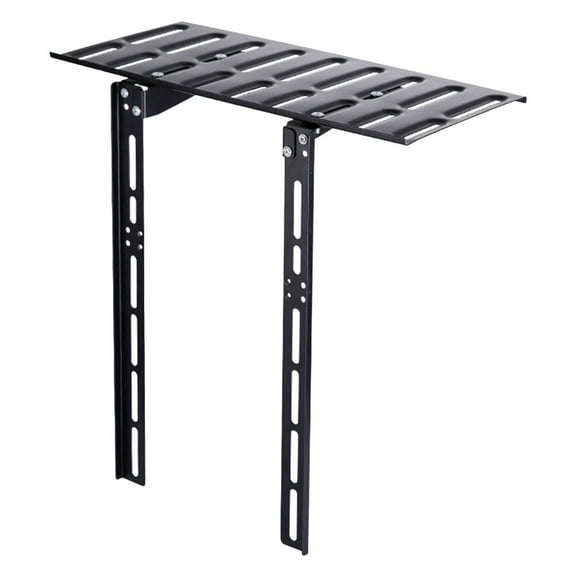 Recardis TV Set-top Box Holder Punch-free Router Rack Router Storage Black Rack