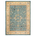 thumbnail image 1 of Traditional Rug - Austin Polypropylene -Light Blue/Cream-Color:Light Blue/Cream,Design:Traditional,Shape:Rectangle,Size:7'6"LX5'3"W, 1 of 2