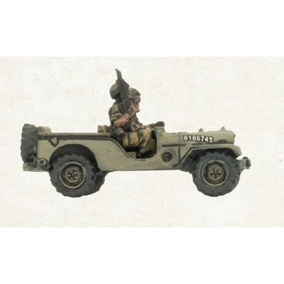 World War III Team Yankee Oil Wars: Israeli Recce Jeep Platoon