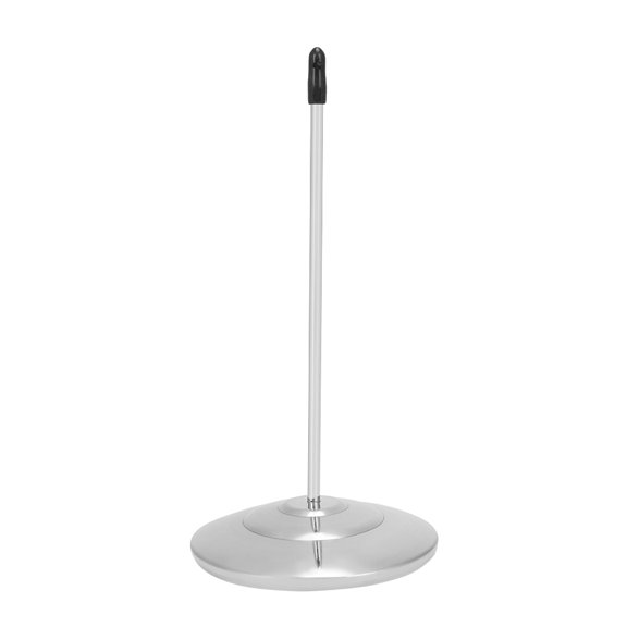 Receipt Holder, Letter Holder,Thick Stainless Steel Letter Receipt Spike Menu Memo Note Paper Holder for Office