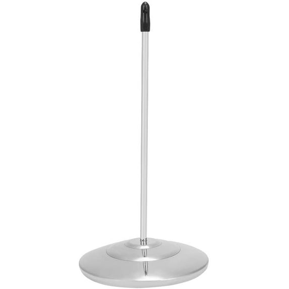 Receipt Holder, Stainless Steel Bill Fork Check Spindle Memo Holder Spike with Solid Heavy-Duty Base for Restaurant Office Kitchen