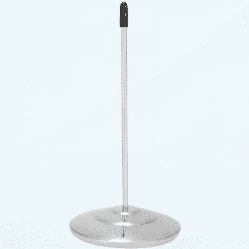 2 Piques à Notes En Métal LATRAT - Porte-factures, Reçus, Pour Bureau, Restaurant, Cuisine, Base Antidérapante