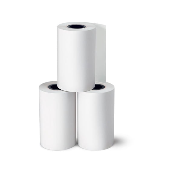Receipt Paper Rolls 2 1/4 x 50 Alliance Thermal, 50 roll | case, white BPA Free