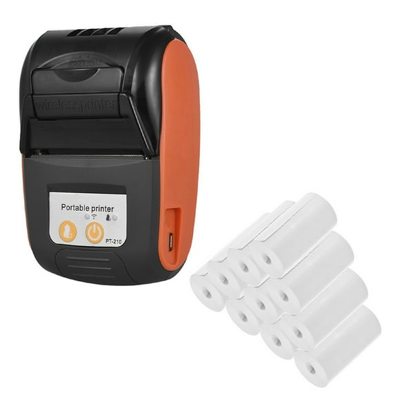 Receipt Portable Thermal Printer  Mini Thermal Printer For  For IOS