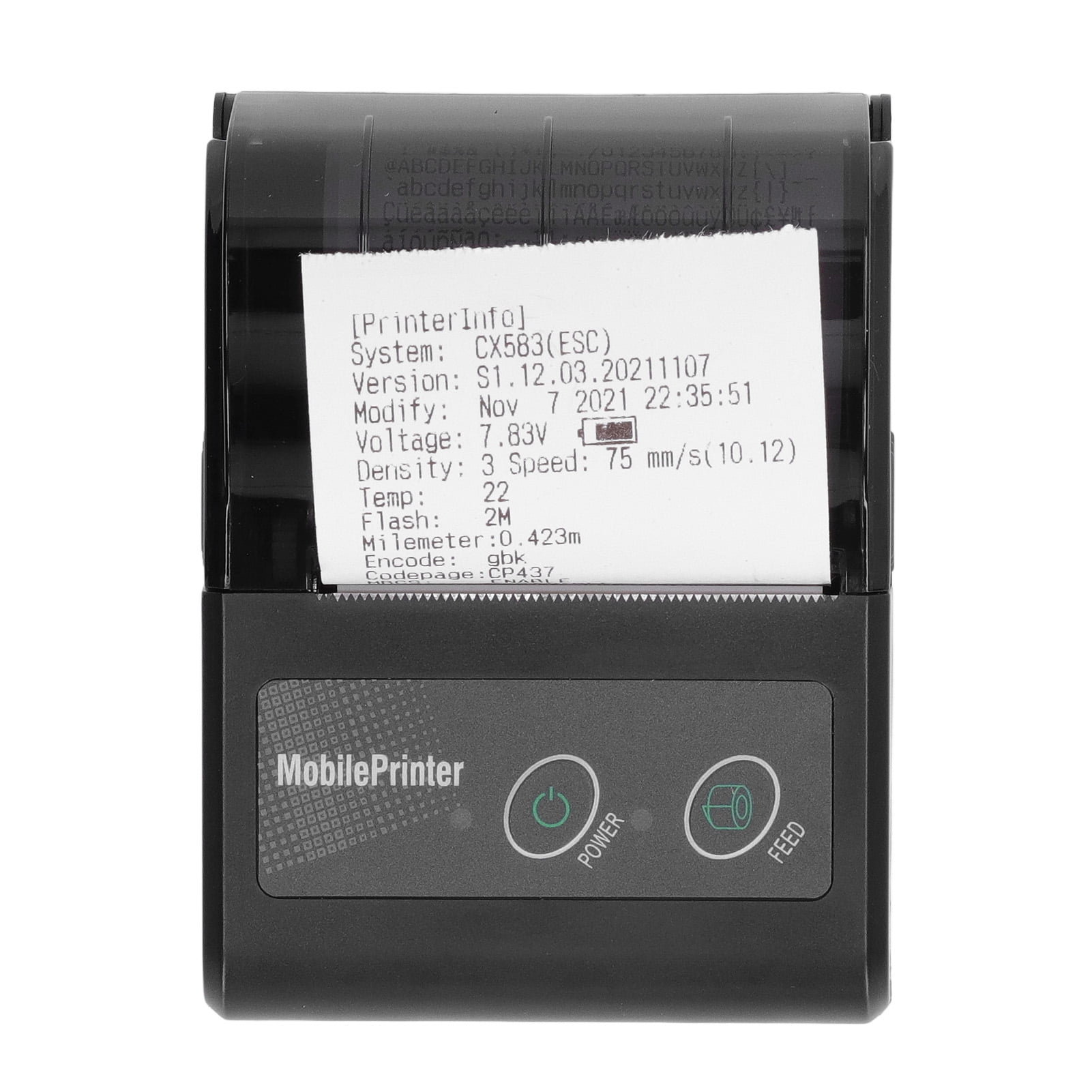 Receipt Printer Label Printer Portable Receipt Printer Receipts Printer