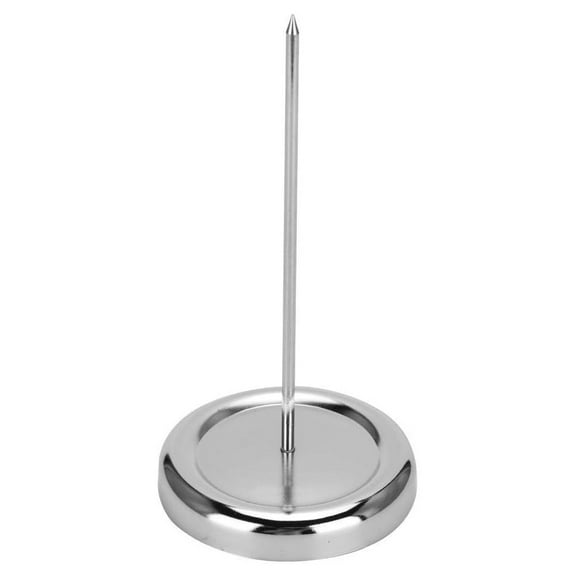 Metal Bill Holder with Straight Rod for Restaurant Kitchen Set Memo Holder Spike for Receipt Note