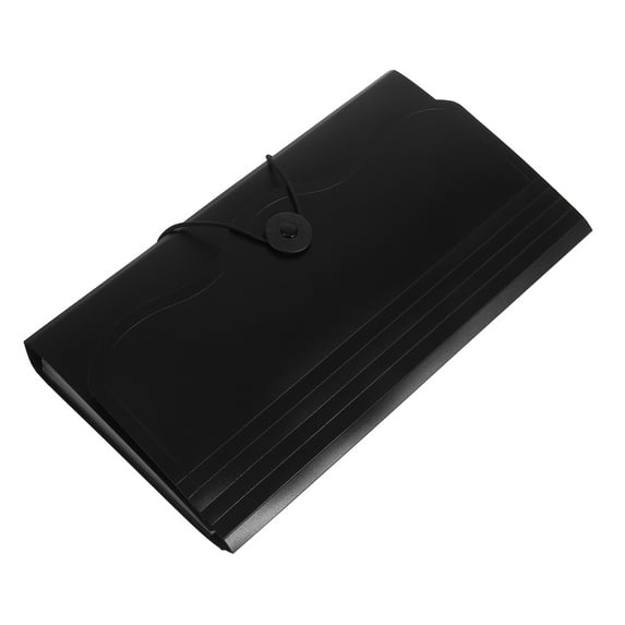 Receipt Storage Bag Plastic Accordion File Organizer According File Folder Organizer Coupon Organizer