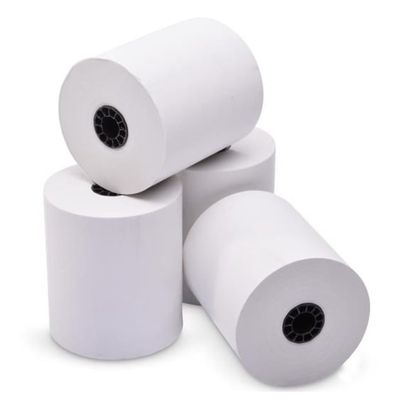 Receiptco Opco 9122355 3.13 in. x 23 ft. 1 Ply Thermal Cash Register Receipt Paper - Pack of 5