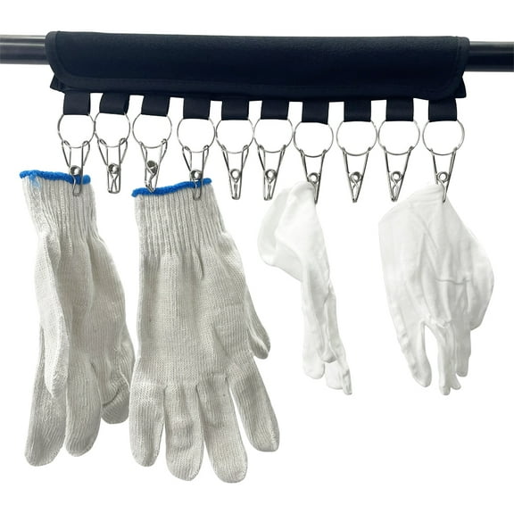 Receive Hanger Coat Hat Clip Multifunctional Hook Loop Storage Hats Socks Towels