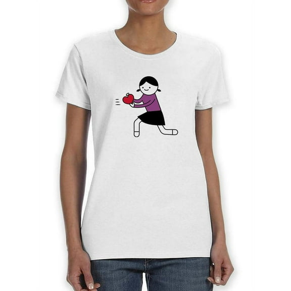 Receive His Heart T-Shirt Women -Smartprints Designs, Female x-Large