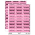 thumbnail image 1 of Received Blank Box for Date Signature Sticker Set - Light Pink - Gloss Finish - 1.75" Medium, 1 of 7