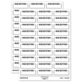 thumbnail image 1 of Received Blank Box for Date Signature Sticker Set - White - Gloss Finish - 1.75" Medium, 1 of 7