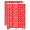 thumbnail image 1 of Received Office Filing Sticker Set - Red - Matte Finish - 1.75" Medium, 1 of 7