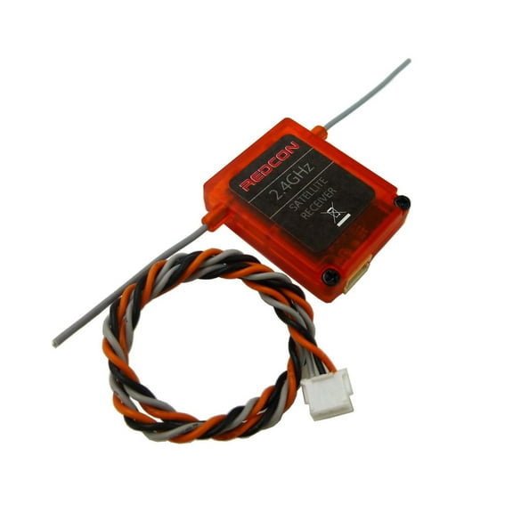 Receiver 2.4GHz DSM2/DSMX, Compact Size for CM703 S603, 20CH for Spektrum Transmitter Accessory