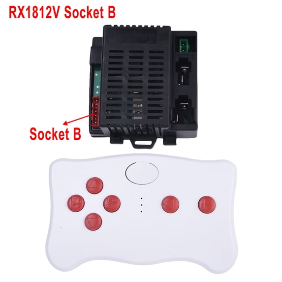 Receiver 6V 12V 24V And 2.4G RC For Children's Electric Toy Car Remote Control Receiver Children's Electric Vehicle Controller