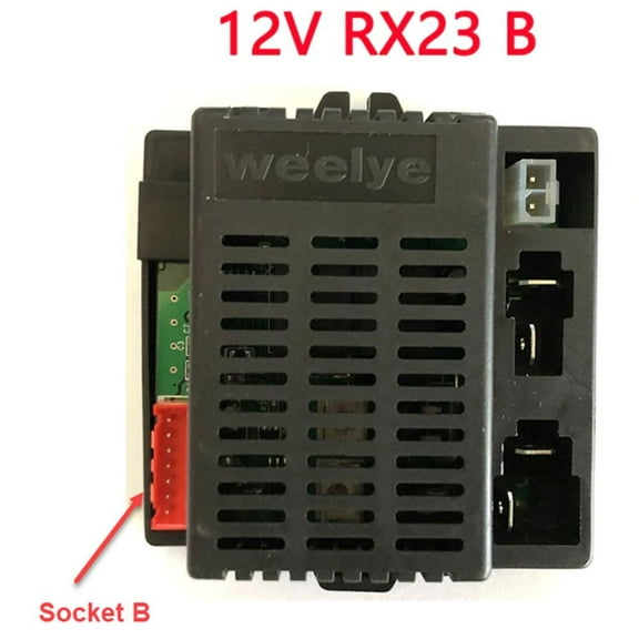 Receiver 6V 12V 24V and 2.4G Rc for Children'S Electric Toy Car