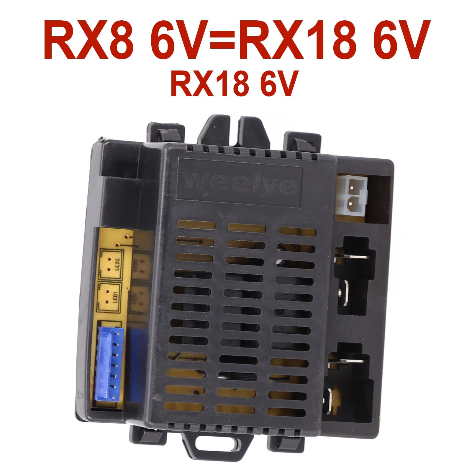 Receiver 6V 12V 24V and 2.8G RC for Children's Electric Toy Car