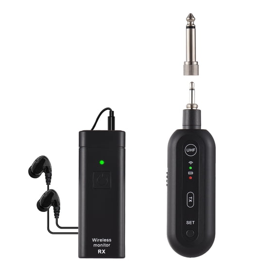Receiver,90° Rotate Receiver And Play Low Uhf 90° Receiver Set With Studio Band Live And Play With And Low Studio Band Play Low Studio Uhf 90° Rotate Black