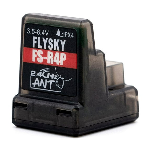 Receiver,Antenna Pwm Output Ant Protocol Bortt Channels Receiver With Car Boat -r4p Receiver 4 Channels Compatible With -st8 Output Compatible With Car And Huiop -st8 Radio