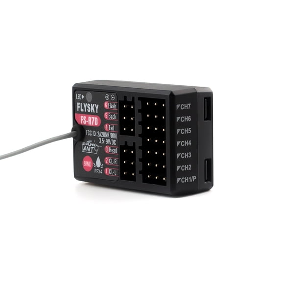 Receiver,Can Be Ppm/ibus 7ch Receiver Be Ppm/ibus Output -r7d 7ch Output Remote Car -r7d Receiver 7ch With -st8 Radio Hxber Bortt Receiver Ant Protocol Fapao -st8 Radio Buzhi Black