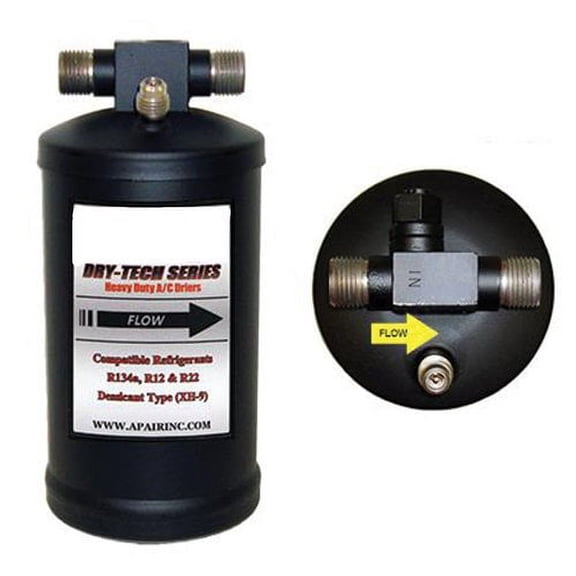 Receiver Drier fits John Deere 5415 KV22902 fits Massey Ferguson 362 375 383 390T 393 398 399 3323018M91 fits Case IH BN67797 fits Willmar 18-03619