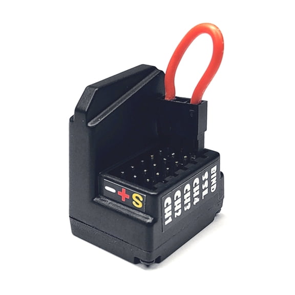 Receiver For Sanwa FH3 FH4 4 Channel Antennaless Surfaces Receiver Car Model 2.4G Receiver
