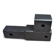 Receiver Hitch Piggyback Dual Receiver