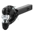 thumbnail image 1 of Receiver-Mount Ball & Pintle Combo (2" Shank, 2" Ball, 10,000 lbs.), 1 of 1