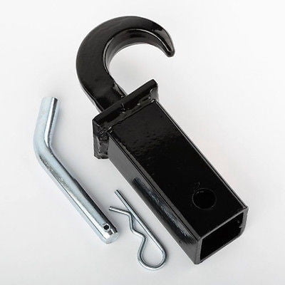 2" Steel Hitch Reciever Towing Tow Bar Receiver Hook