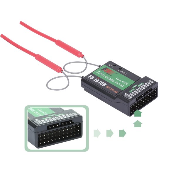 Receiver,Ppm Output Compatible -i6s -i6x -i10 -i6 -i6s -ia10b Receiver 10ch Receiver Ppm Output Eryue -ia10b 10ch I6 I10 Fs_ia10b I6 I10 I6s Compatible With -i6 Remote