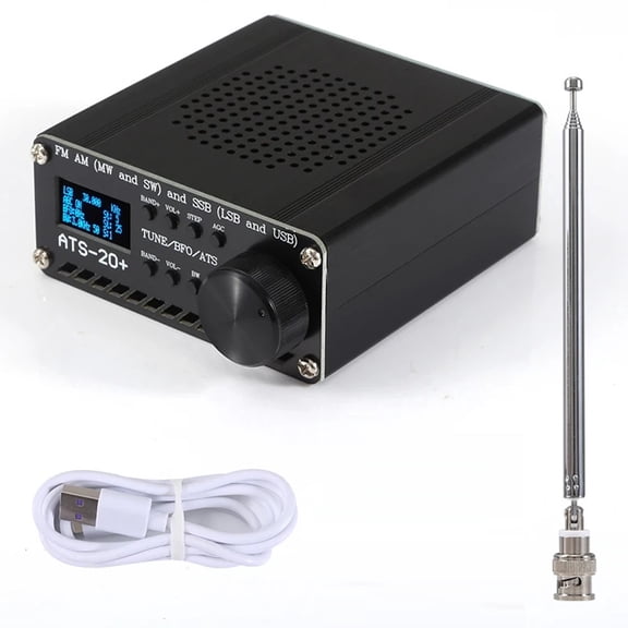Receiver,Radio Receiver Commercial Sw) Receiver Radiobands (lsb Si4735 Ssb Radios Receiver (mw Radiobands (mw Sw) Ssb (lsb Commercial Amateur (lsb Si4735 (lsb (mw Sw) Ssb (lsb Usb) Multicolor
