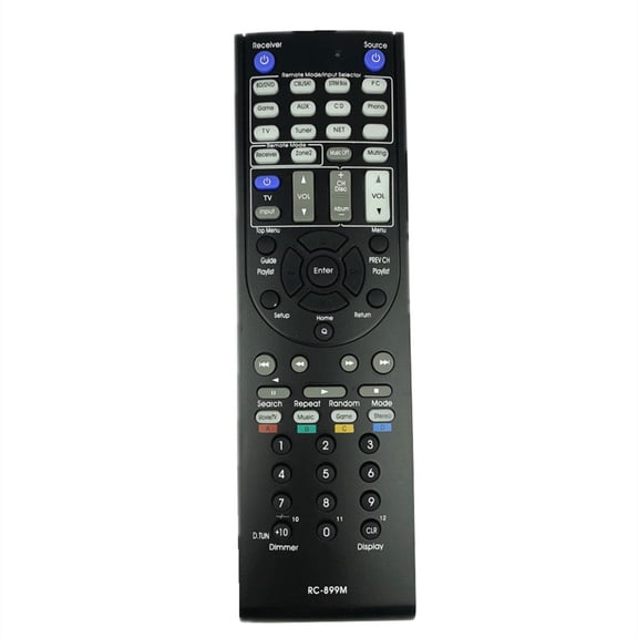 Receiver Remote Control RC899M Replacement Remote RC899M for Receiver DTR40.7 DTR20.7 DTR30.7