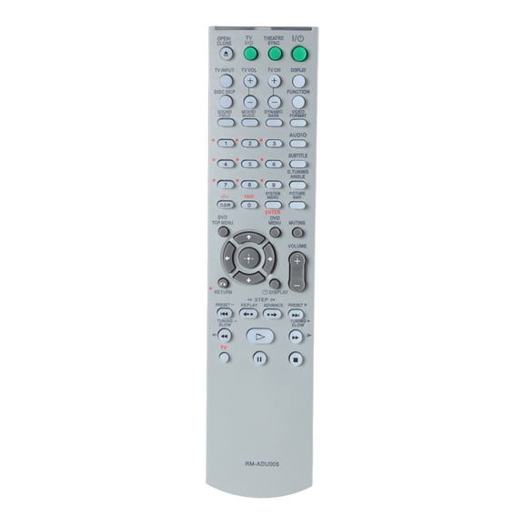 Receiver Remote Control RMADU005 Replacement Compatible for DAV-DZ231 DAV-DZ30 DAV-DZ530 DAV-DZ630