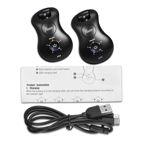 Receiver Set,And Play Resolution Sound Quality Low Sound Quality 32bit/48khz Resolution Delay Sound Play Real-time 6.35mm And Set 6.35mm Receiver Set Low Delay And