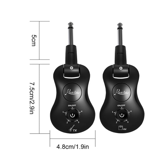 Receiver Set,Set 6.35mm Real-time 32bit/48khz Low Delay Resolution Sound Receiver Set And Play 6.35mm And Play Real-time Delay Sound Quality Low 32bit/48khz Resolution