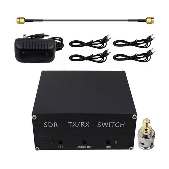 Receiver Transmit Switching, Minimal Loss High RX Isolation For Radio Operate