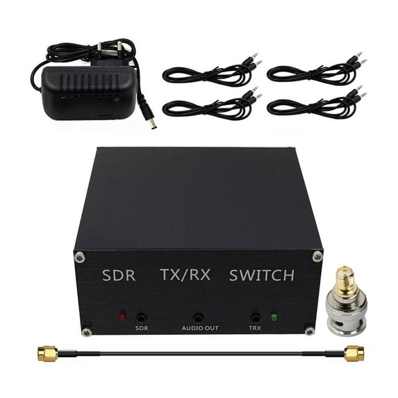 Receiver Transmit Switching, Minimal Loss High RX Isolation For Radio Operate