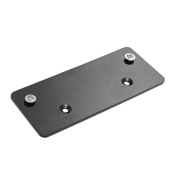 Receiver Wall Mount Bracket Rustproof Steel Space Saving Bracket No Tools Needed for Living Room/Office Devices