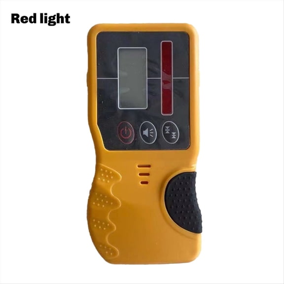 Receiver of Self-Leveling Rotary Laser Level Ourdoor RRotating Laser Level Detector with Heavy-Duty Clamp Red Light