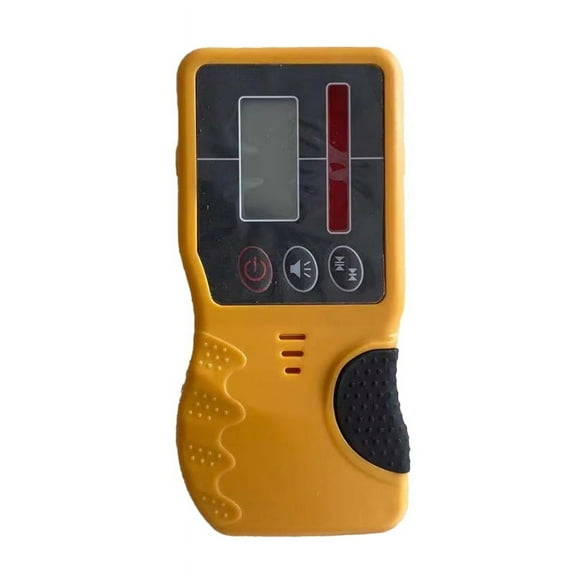 Receiver of Self-Leveling Rotary Laser Level Ourdoor RRotating Laser Level Detector with Heavy-Duty Clamp Red Light