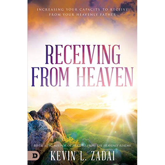 Pre-Owned Receiving from Heaven: Increasing Your Capacity to Receive from Your Heavenly Father (Paperback) 0768454042 9780768454048