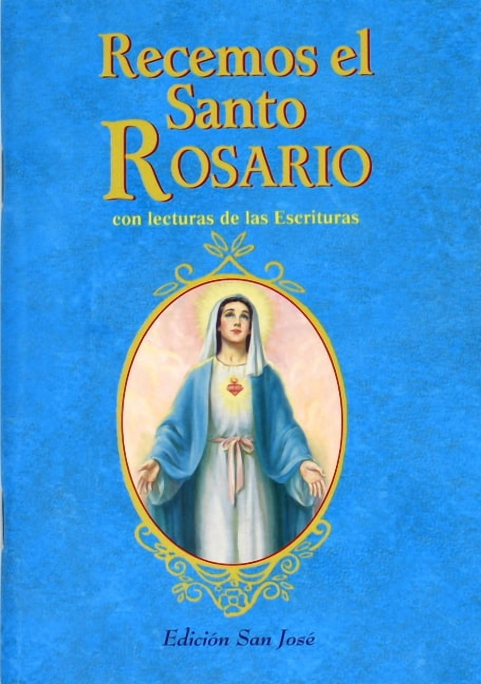 Recemos El Santo Rosario, (Paperback)