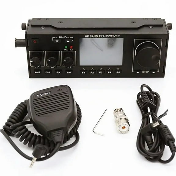 Recent 10-15W RS-918 SSB HF SDR HAM Transceiver Transmit Power TX 0.5-30MHz V0.6 DF8OE'S Bootloader Version 4.0.0 Compatible With MCHF