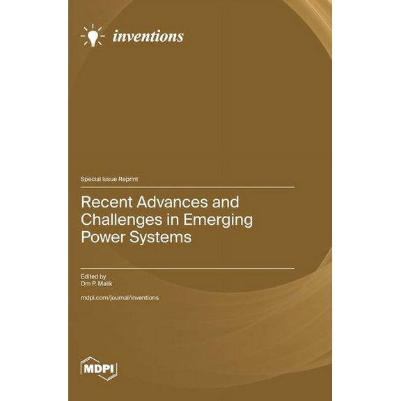 Recent Advances and Challenges in Emerging Power Systems, (Hardcover)
